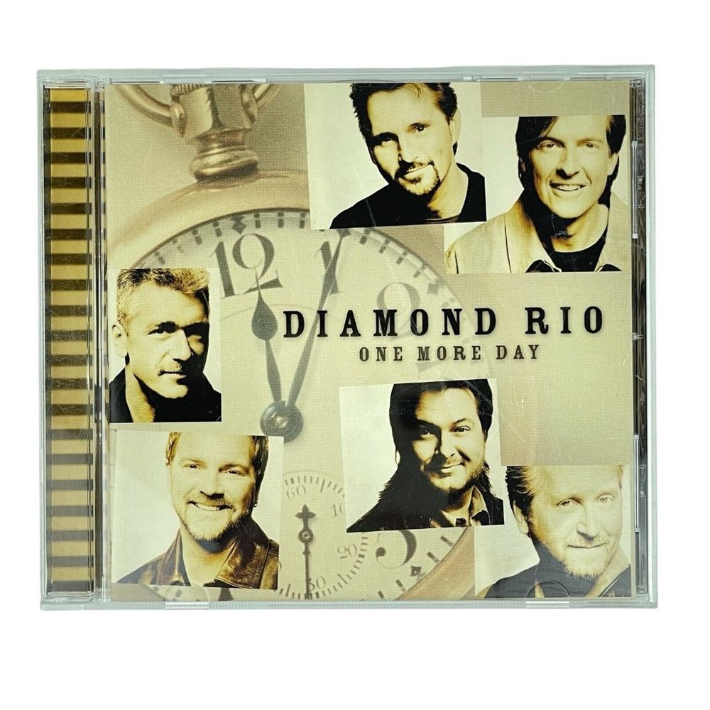 DIAMOND RIO One More Day CD Disc Complete Preowned 2001 Country Music Album